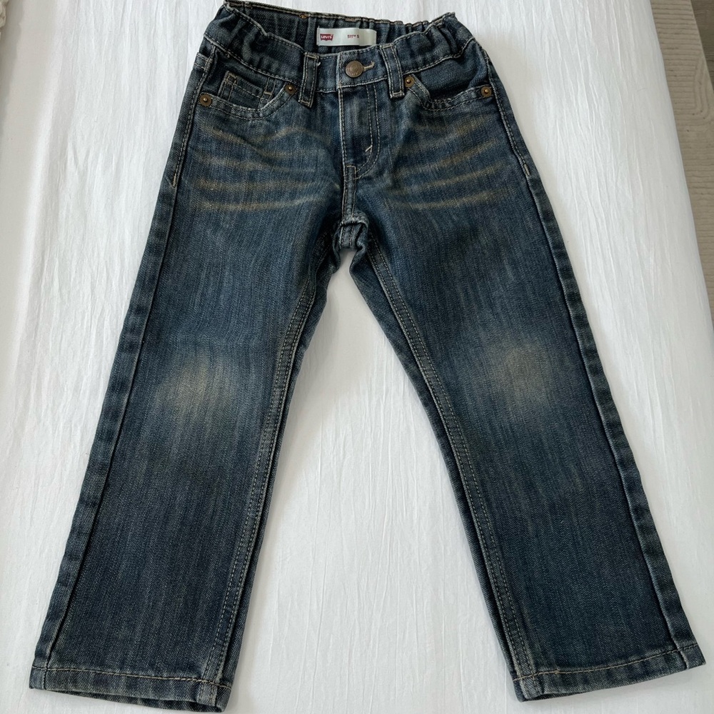 Toddler Levi's Classic 511 Jeans